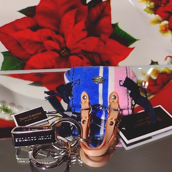 RESERVED for Zhaylah Juicy ✨ Mini 🛍️ Key Ring NWT - Picture 6 of 6